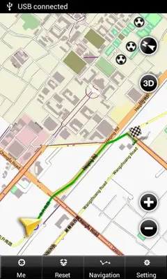 Beijing Map android App screenshot 4