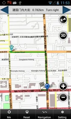 Beijing Map android App screenshot 5